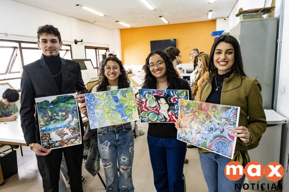 Jovens artistas do Paraná brilham em concurso internacional na Polônia