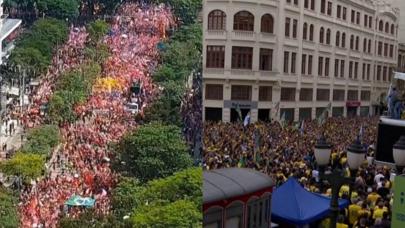 Atos políticos mobilizam Curitiba no fim de semana