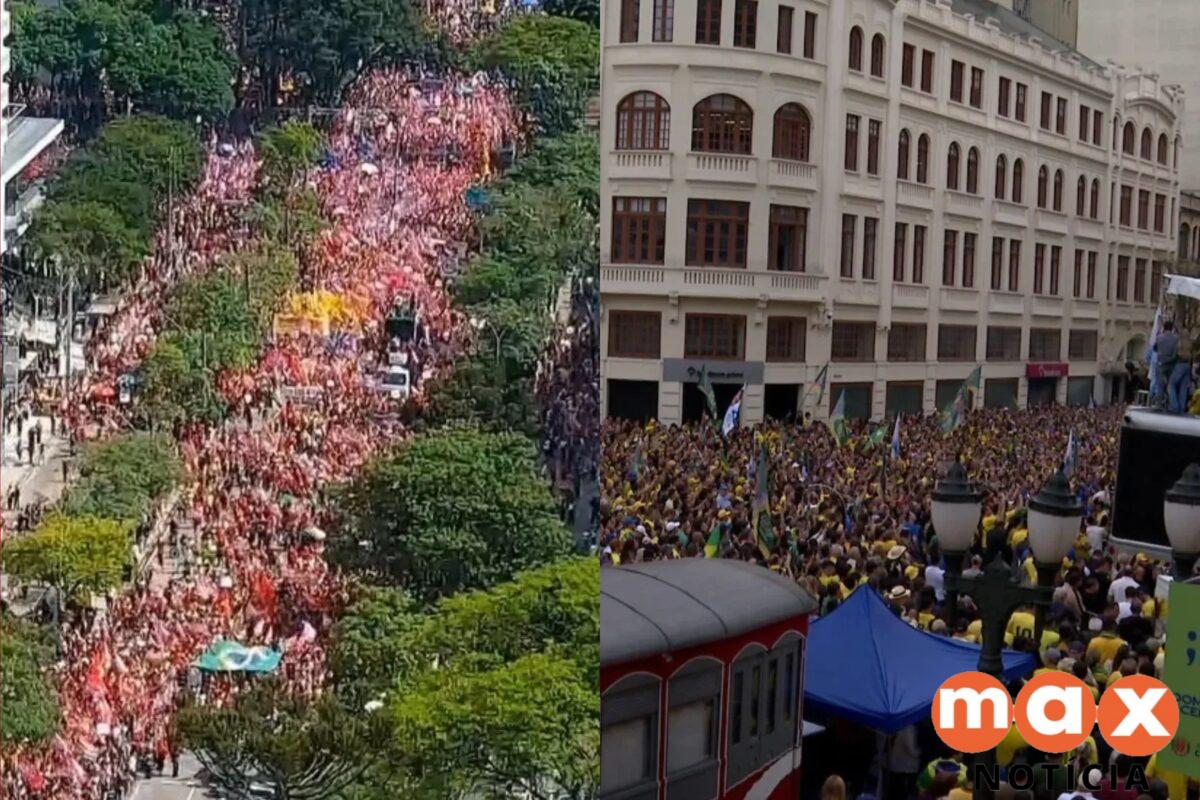 Atos políticos mobilizam Curitiba no fim de semana