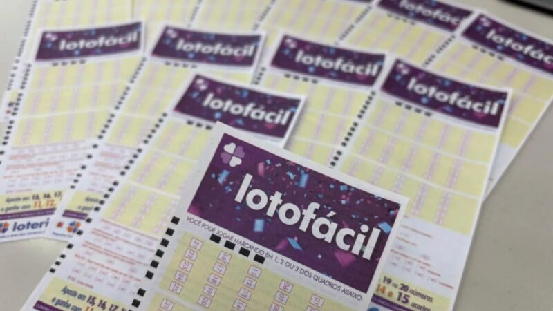 Aposta de cidade pequena no PR fatura bolada na Lotofácil