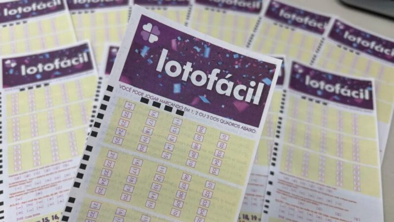 Lotofácil: Apostas do Paraná levam mais de R$ 500 mil