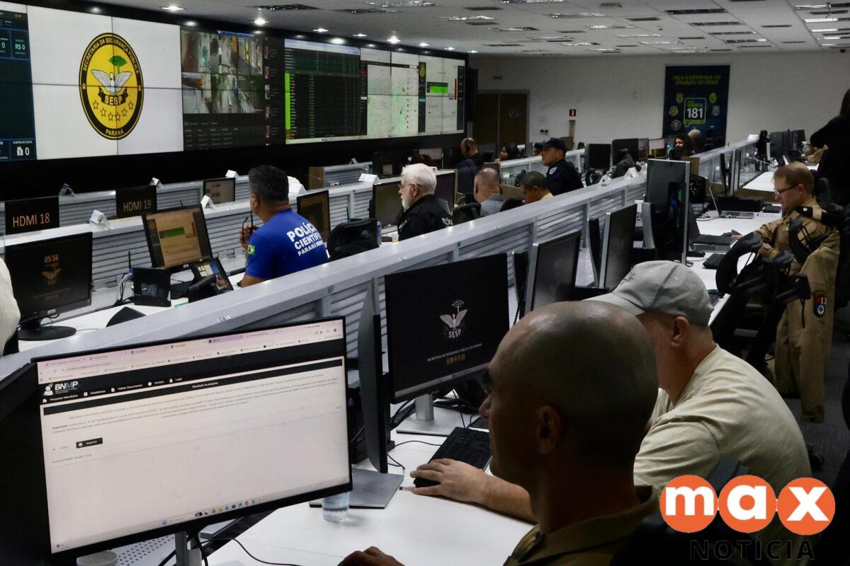 Eleições no Paraná: 2º turno ocorre com segurança e normalidade