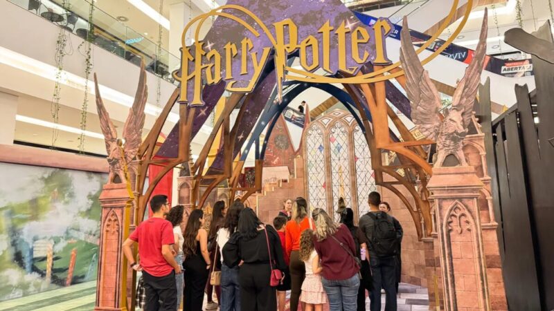 Harry Potter em Londrina: Aurora Shopping traz Hogwarts grátis