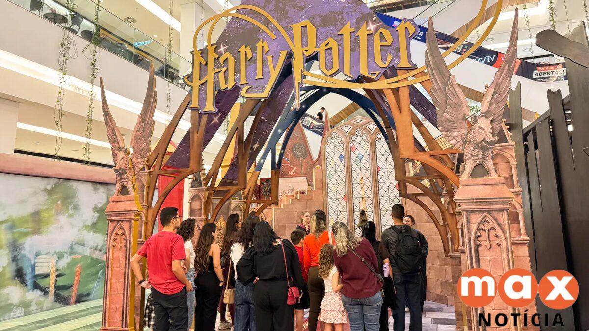 Harry Potter em Londrina: Aurora Shopping traz Hogwarts grátis