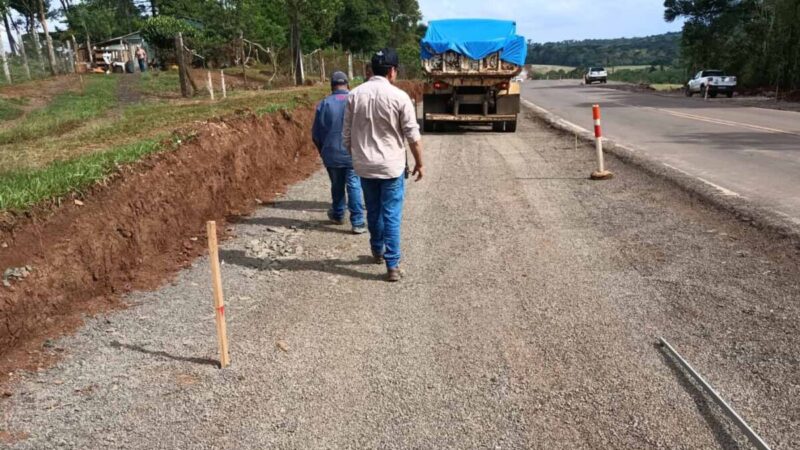 Obras na PRC-466: Avança restauração entre cidades