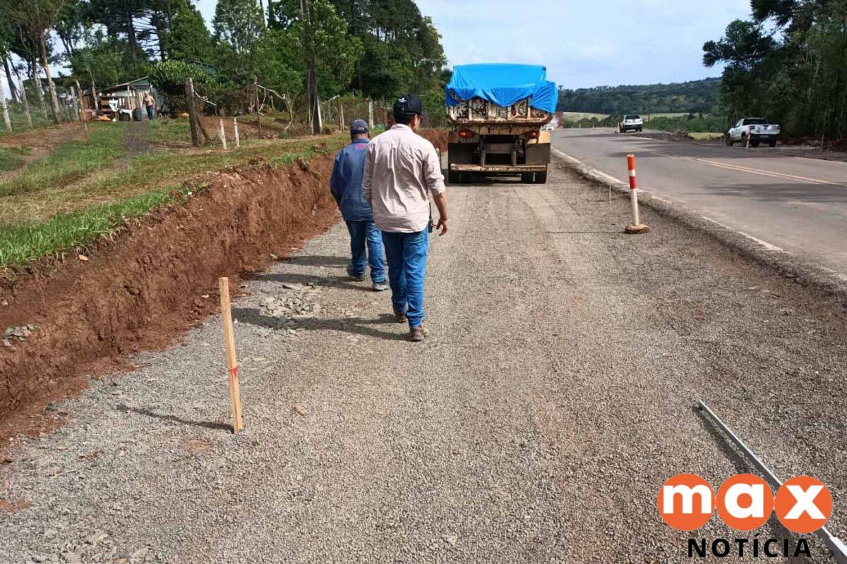 Obras na PRC-466: Avança restauração entre cidades