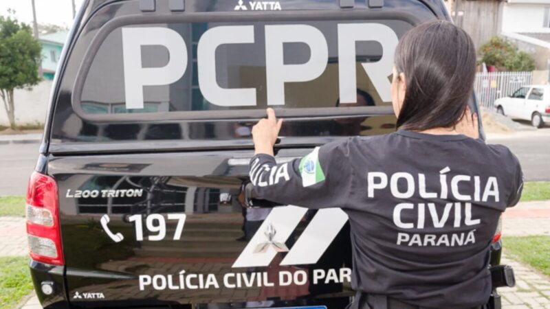 Avô é preso no PR por estupro de neta e ameaça a neto