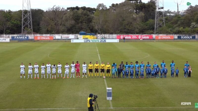 Azuriz x Foz do Iguaçu FC: onde assistir à Copa Paraná 2026