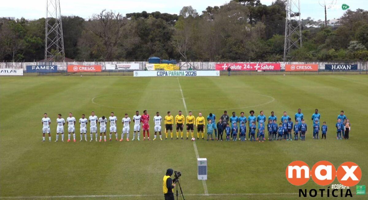 Azuriz x Foz do Iguaçu FC: onde assistir à Copa Paraná 2026