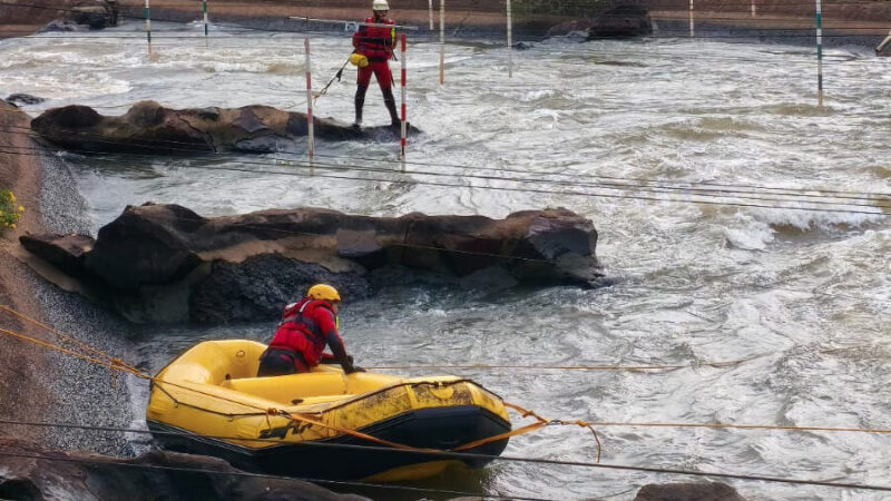 Bombeiros do Paraná concluem treinamento avançado de resgate