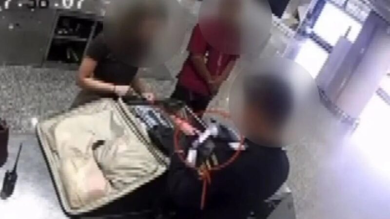 Brasileira do PR é presa com cocaína líquida em Bali