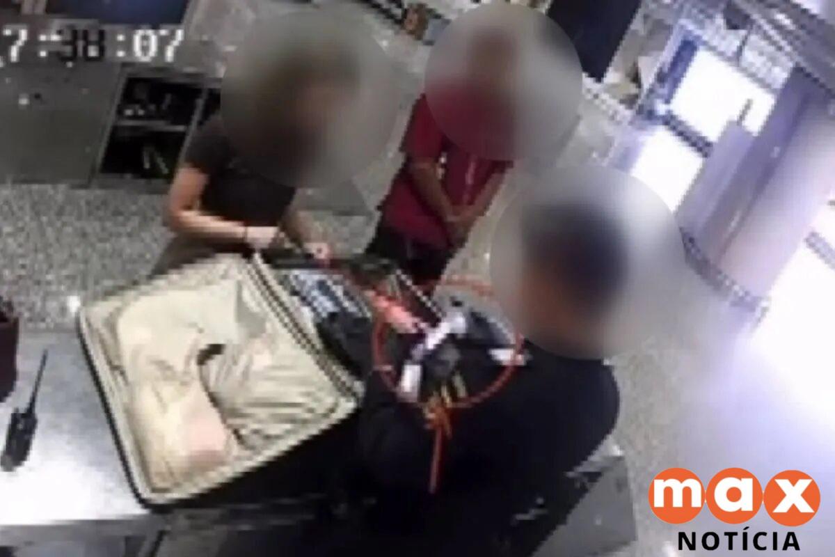 Brasileira do PR é presa com cocaína líquida em Bali