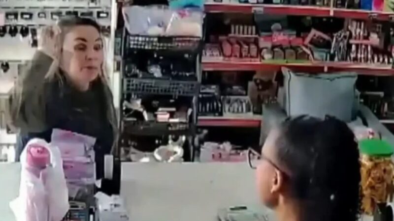 Vendedora é vítima de injúria racial em loja no Paraná