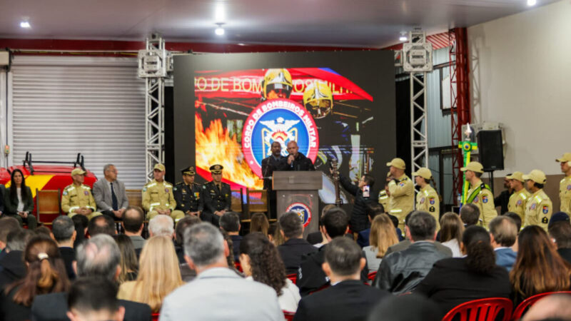 Bombeiros do Paraná criam 14º Batalhão em Toledo para a região