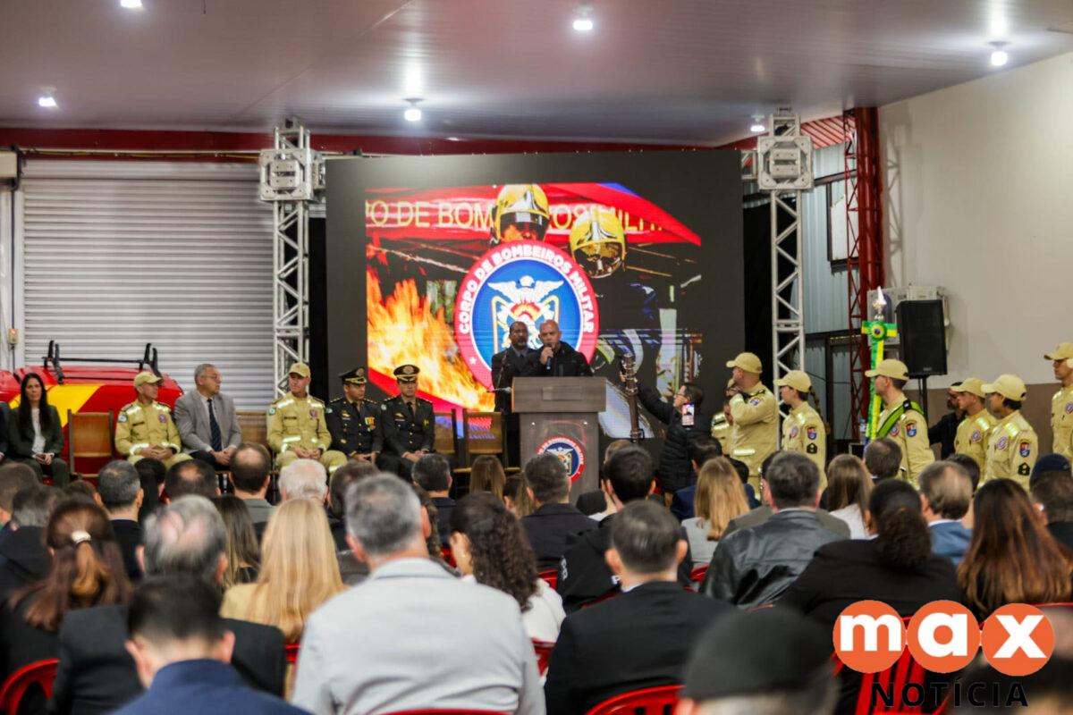 Bombeiros do Paraná criam 14º Batalhão em Toledo para a região