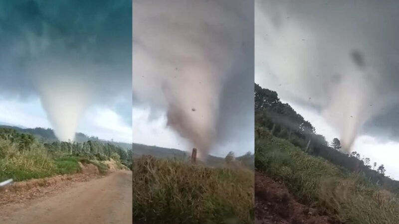Ciclone no Paraná: Alerta de tempestades severas e risco de tornados