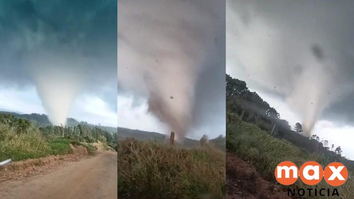 Ciclone no Paraná: Alerta de tempestades severas e risco de tornados