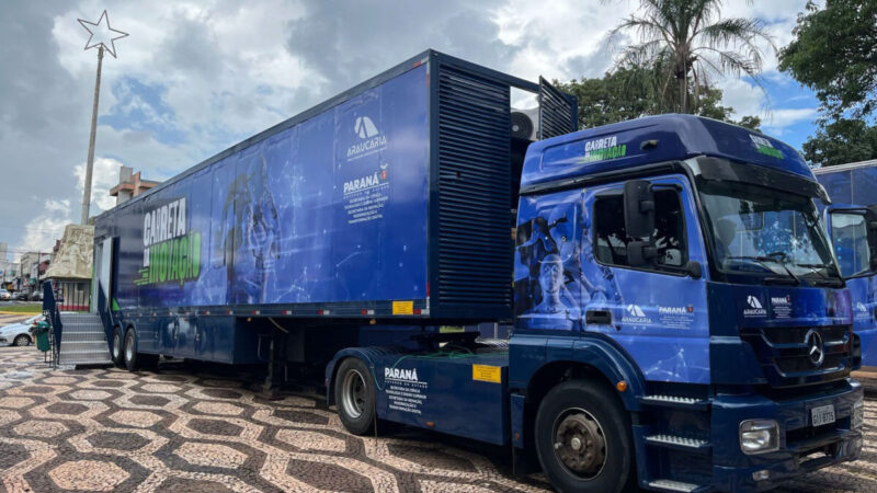 Carreta da Inovação leva tecnologia ao interior do PR