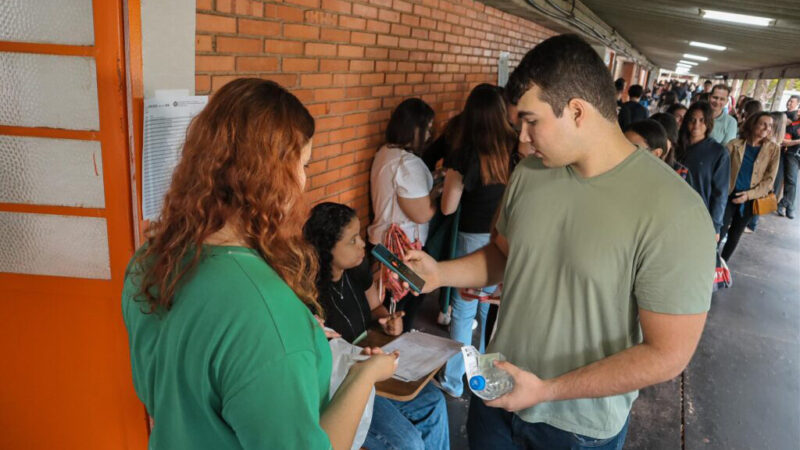 Vestibular 2027 da UEL reúne 18,4 mil inscritos neste fim de semana