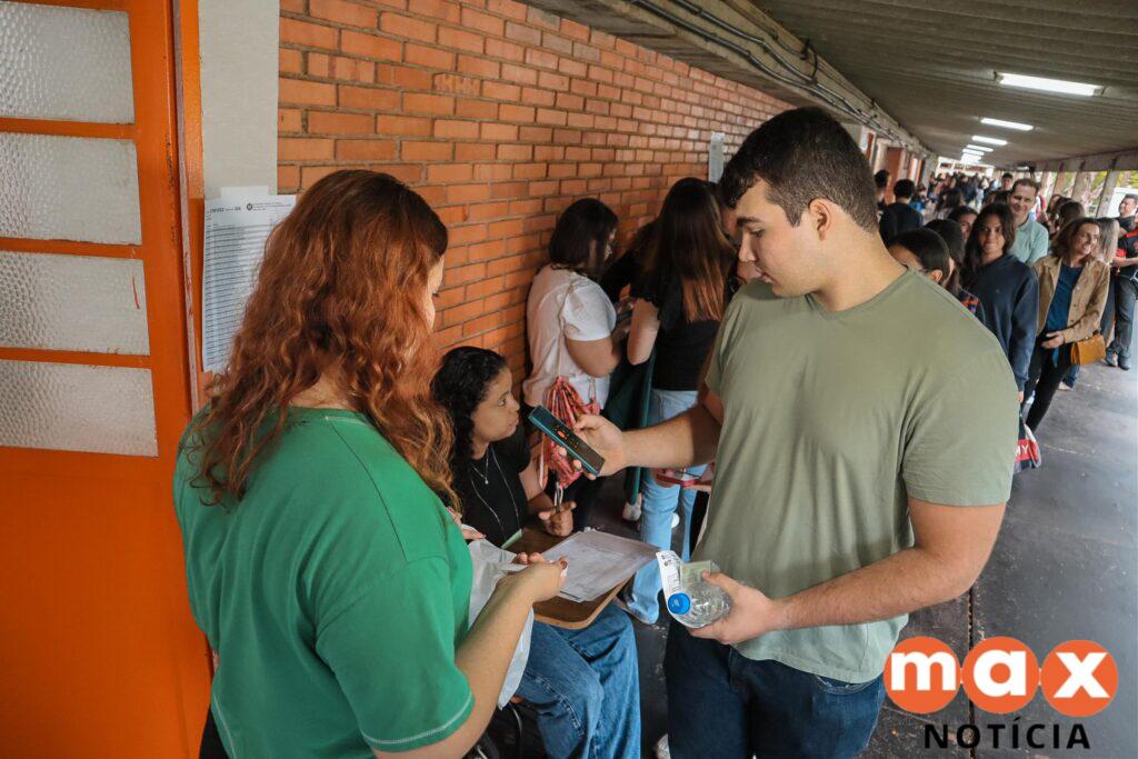 Vestibular 2027 da UEL reúne 18,4 mil inscritos neste fim de semana