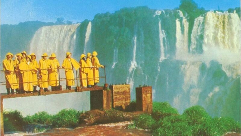 A história da passarela das Cataratas do Iguaçu e sua engenharia
