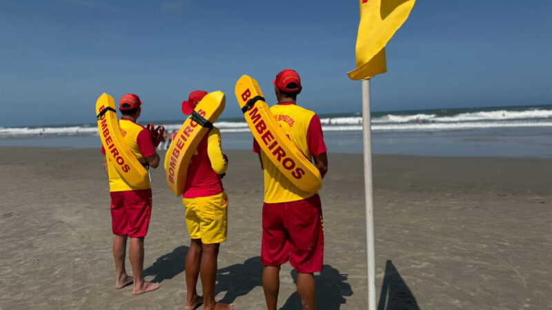Bombeiros abrem vagas para curso de Guarda-Vidas Voluntário