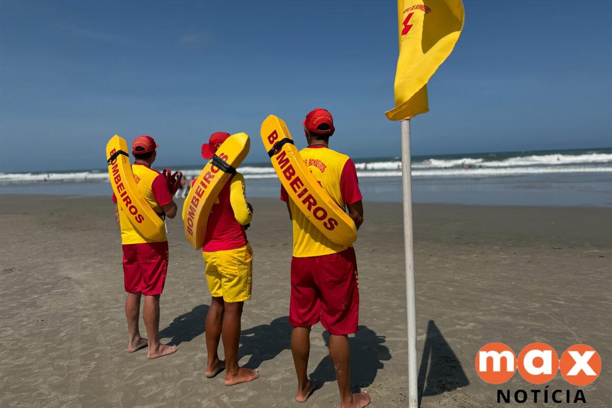Bombeiros abrem vagas para curso de Guarda-Vidas Voluntário
