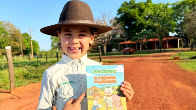 Cresol lança revista infantil sobre educação financeira e cooperação