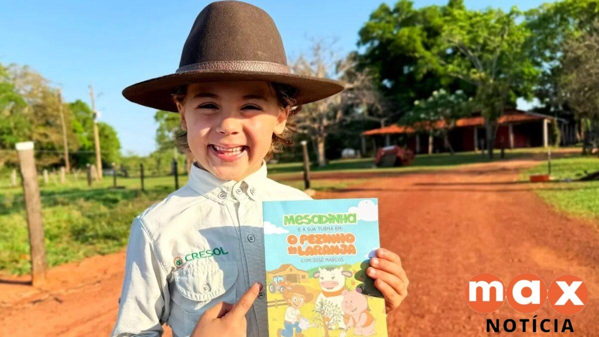 Cresol lança revista infantil sobre educação financeira e cooperação