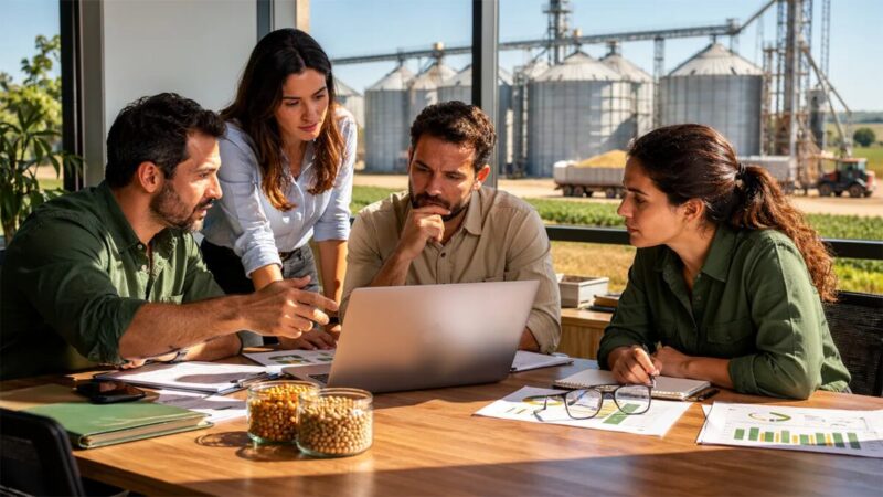 Curso de comercialização agrícola eleva o nível estratégico do agro