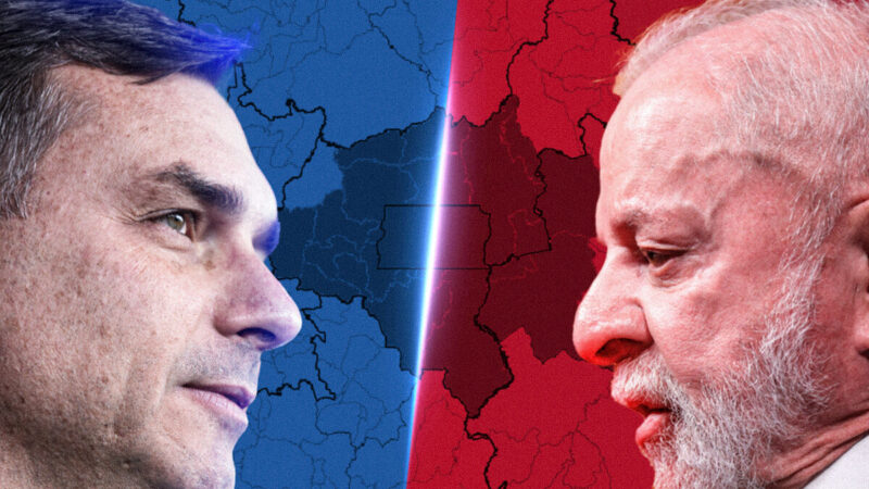 Datafolha véspera 2º turno: Flávio Bolsonaro 51% e Lula 49%