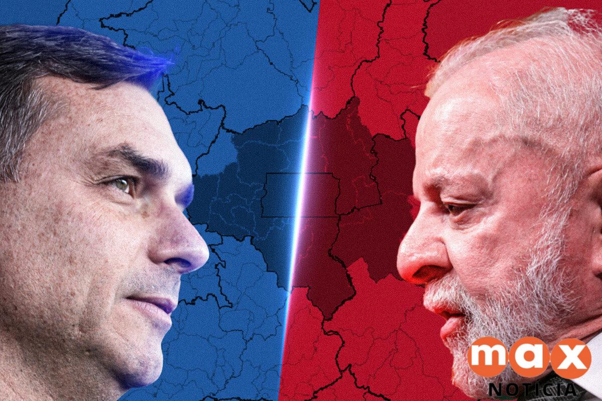 Datafolha véspera 2º turno: Flávio Bolsonaro 51% e Lula 49%