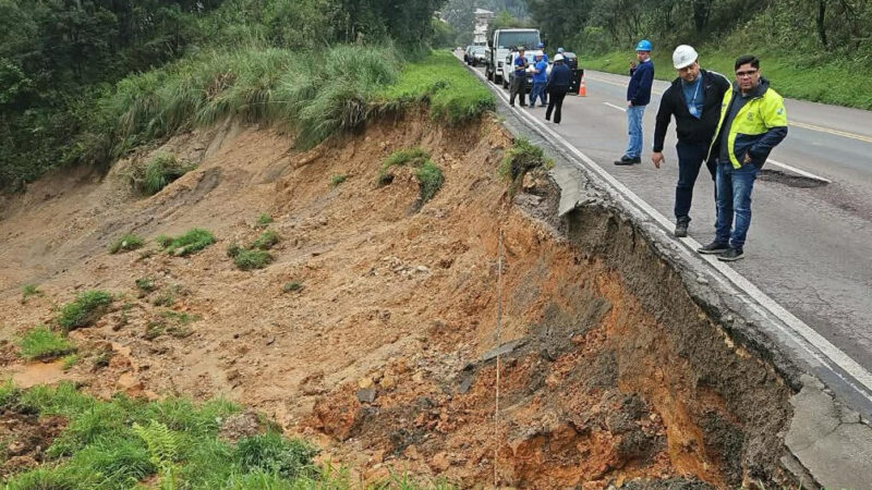 Rodovia dos Minérios recebe obra emergencial no Paraná