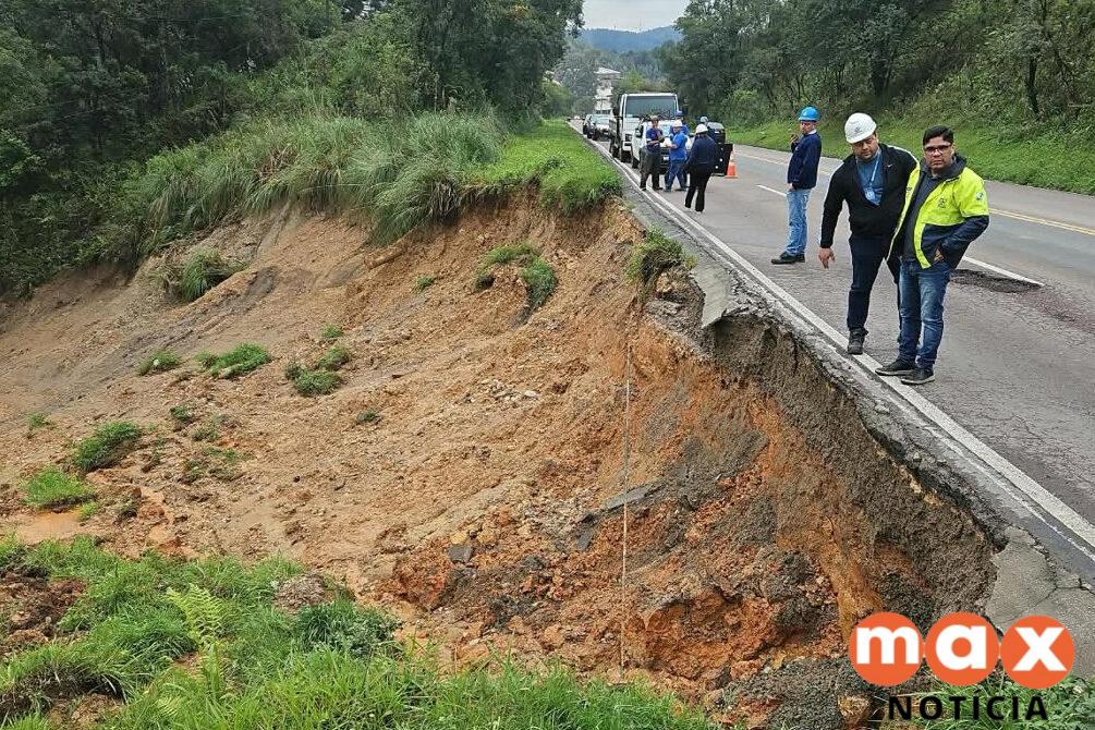 Rodovia dos Minérios recebe obra emergencial no Paraná