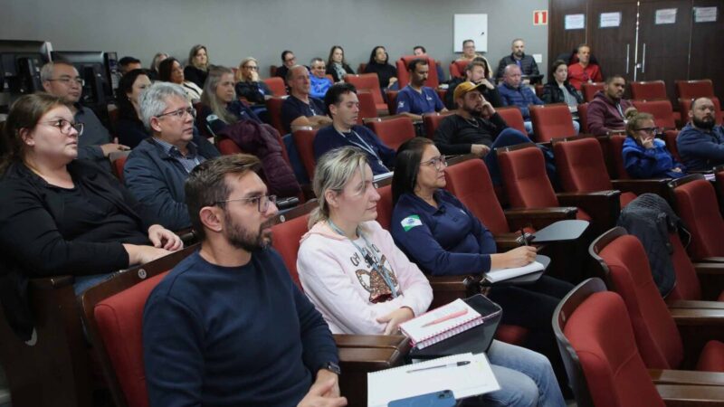 Detran-PR capacita 82 novos agentes de trânsito em Curitiba