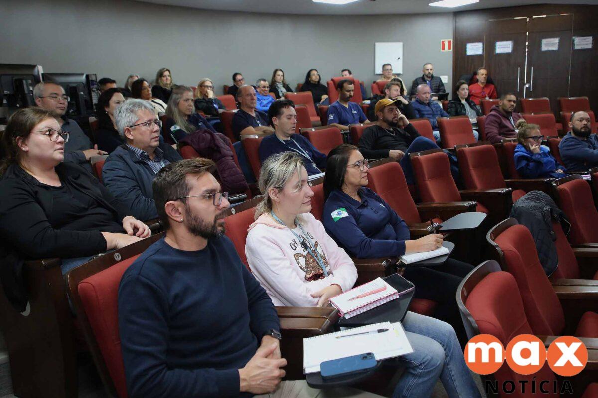 Detran-PR capacita 82 novos agentes de trânsito em Curitiba