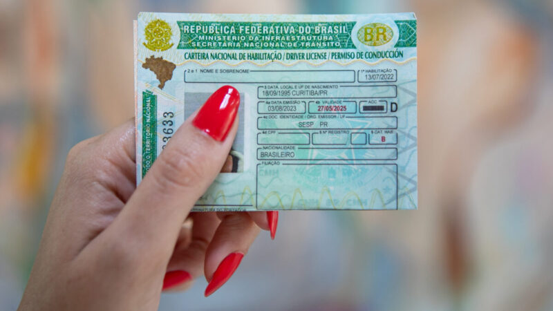 Detran PR reforça toxicológico obrigatório para CNH A e B