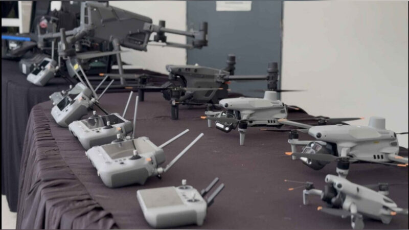 Segurança em presídios recebe drones e radares de R$ 53 milhões