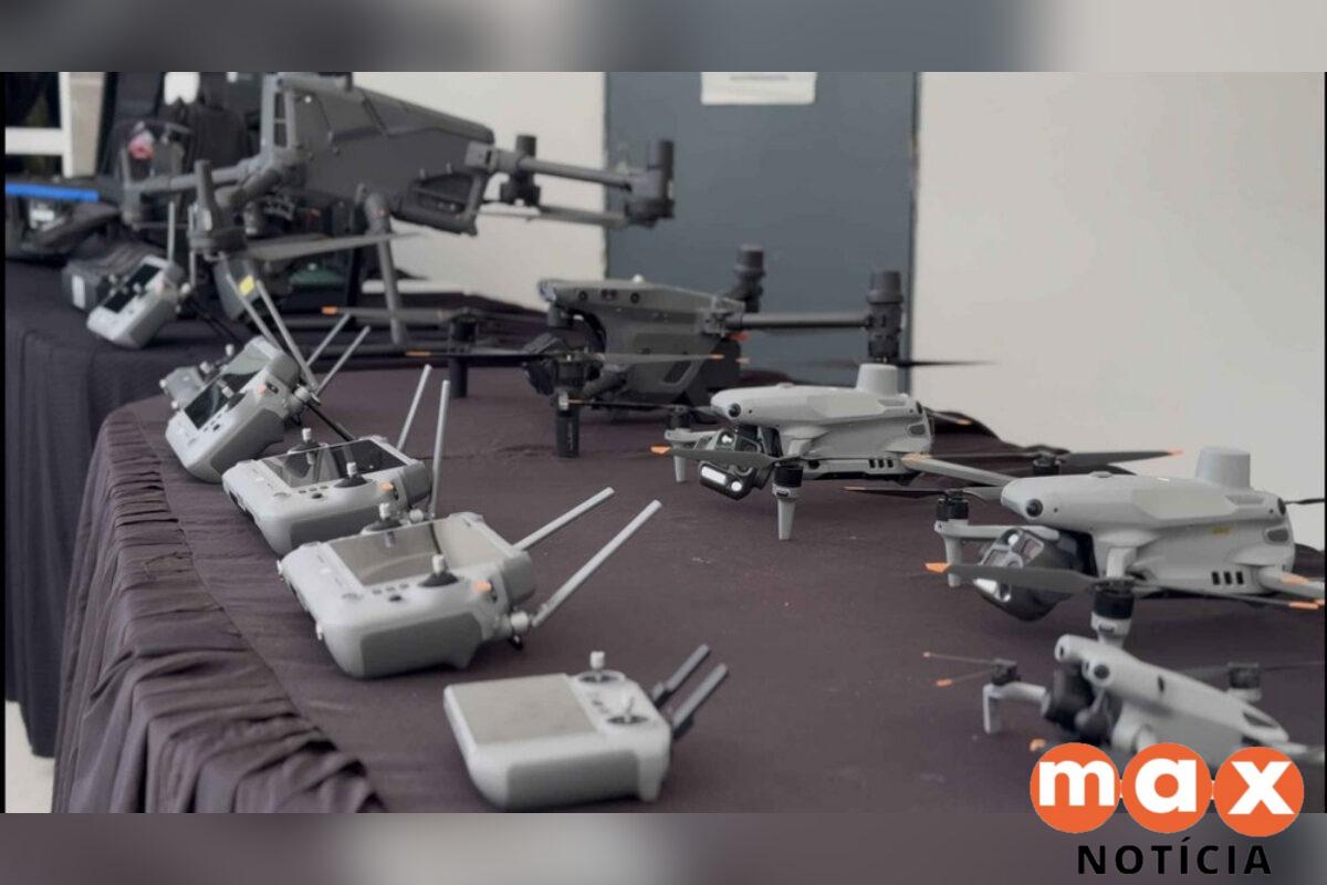 Segurança em presídios recebe drones e radares de R$ 53 milhões