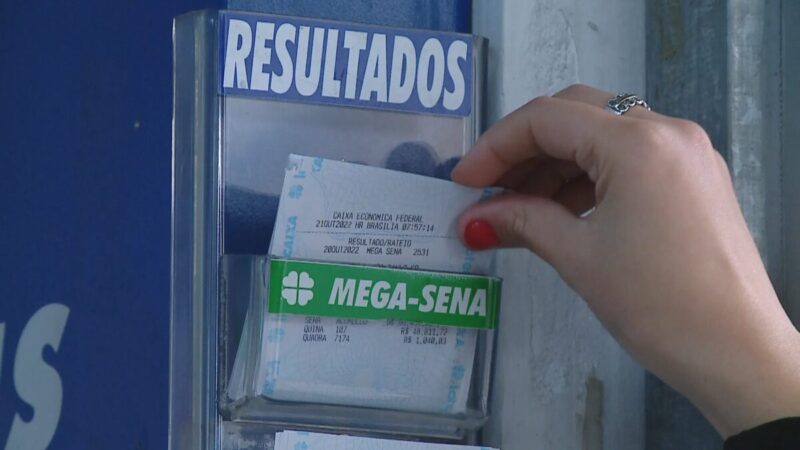 Mega-Sena: duas apostas do Paraná faturam prêmios na quina