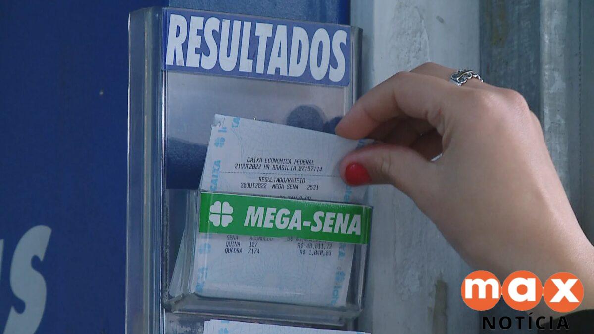 Mega-Sena: duas apostas do Paraná faturam prêmios na quina