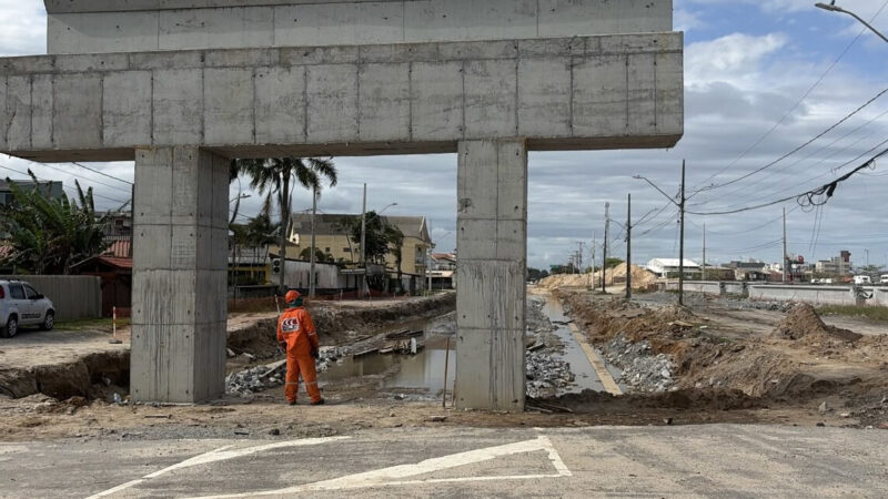 Duplicação da PR-412 no litoral paranaense atinge 24%