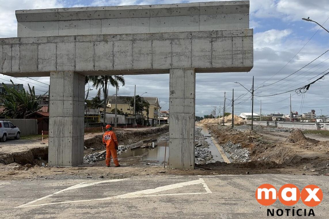 Duplicação da PR-412 no litoral paranaense atinge 24%