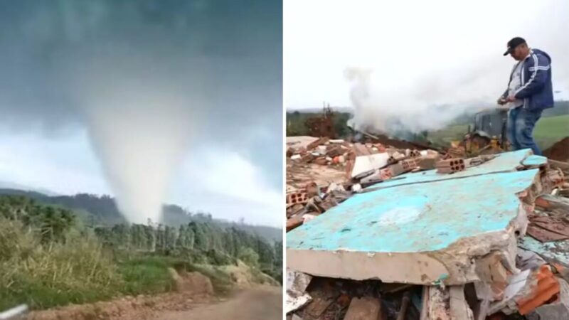 El Niño atinge nível muito forte e causa estragos no Paraná