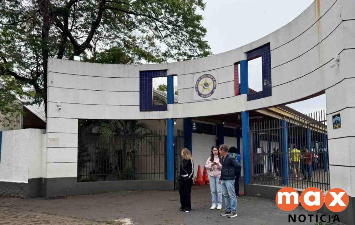 Eleitor de Foz do Iguaçu vota no mesmo local do 1º turno