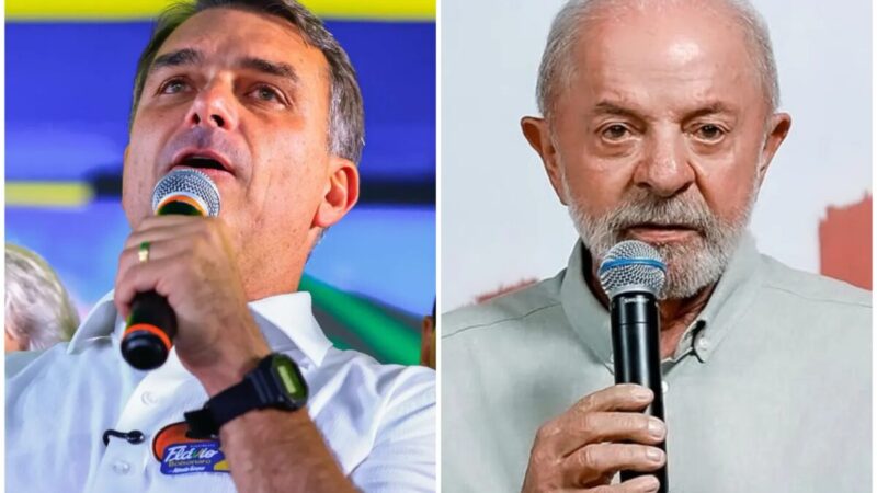 Eleição 2026: Duas cidades têm empate exato entre Lula e Flávio