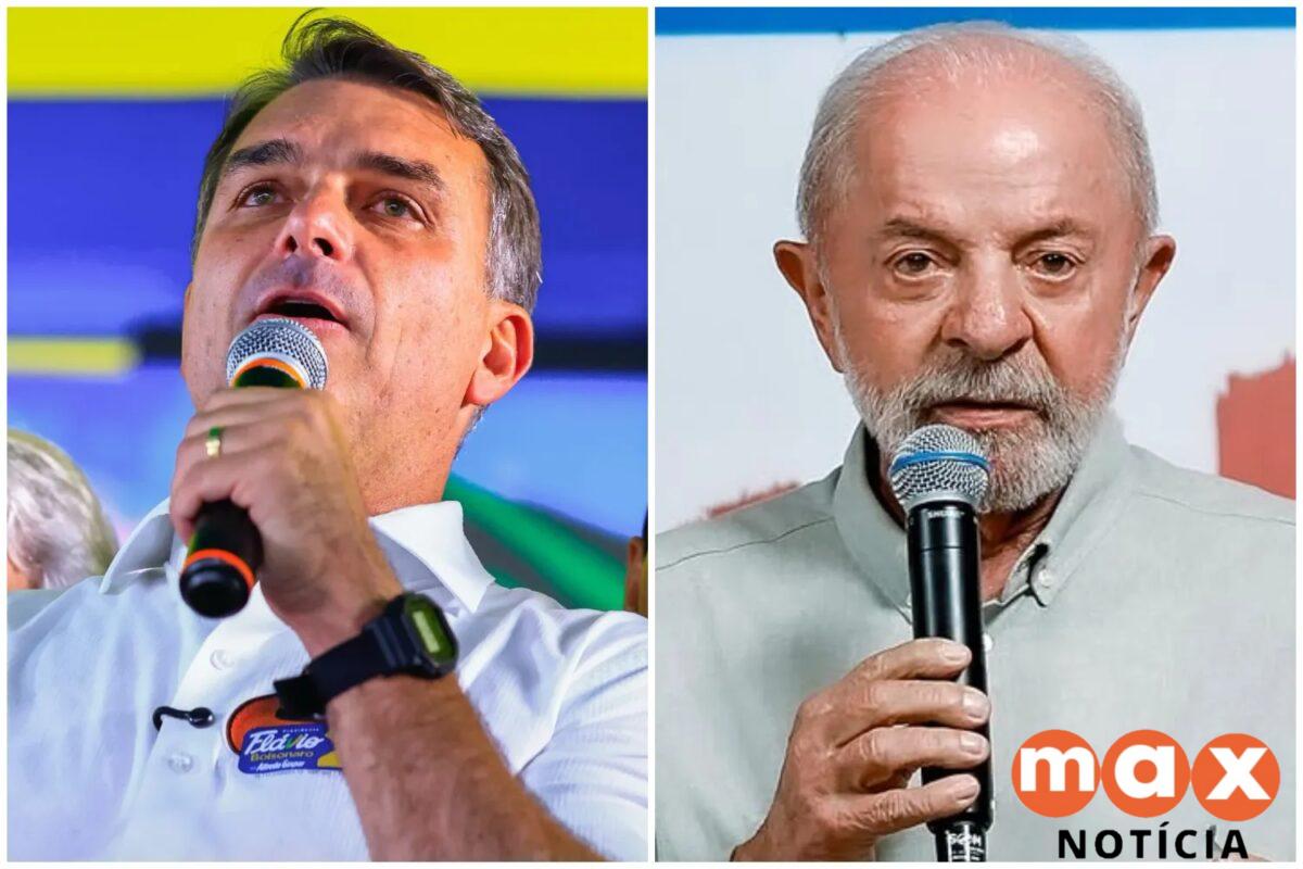 Eleição 2026: Duas cidades têm empate exato entre Lula e Flávio