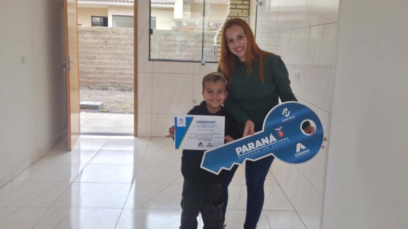 Famílias em Paiçandu conquistam casa própria pelo Estado