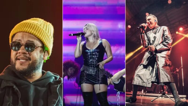Shows gratuitos em Foz do Iguaçu com Emicida e Duda Beat