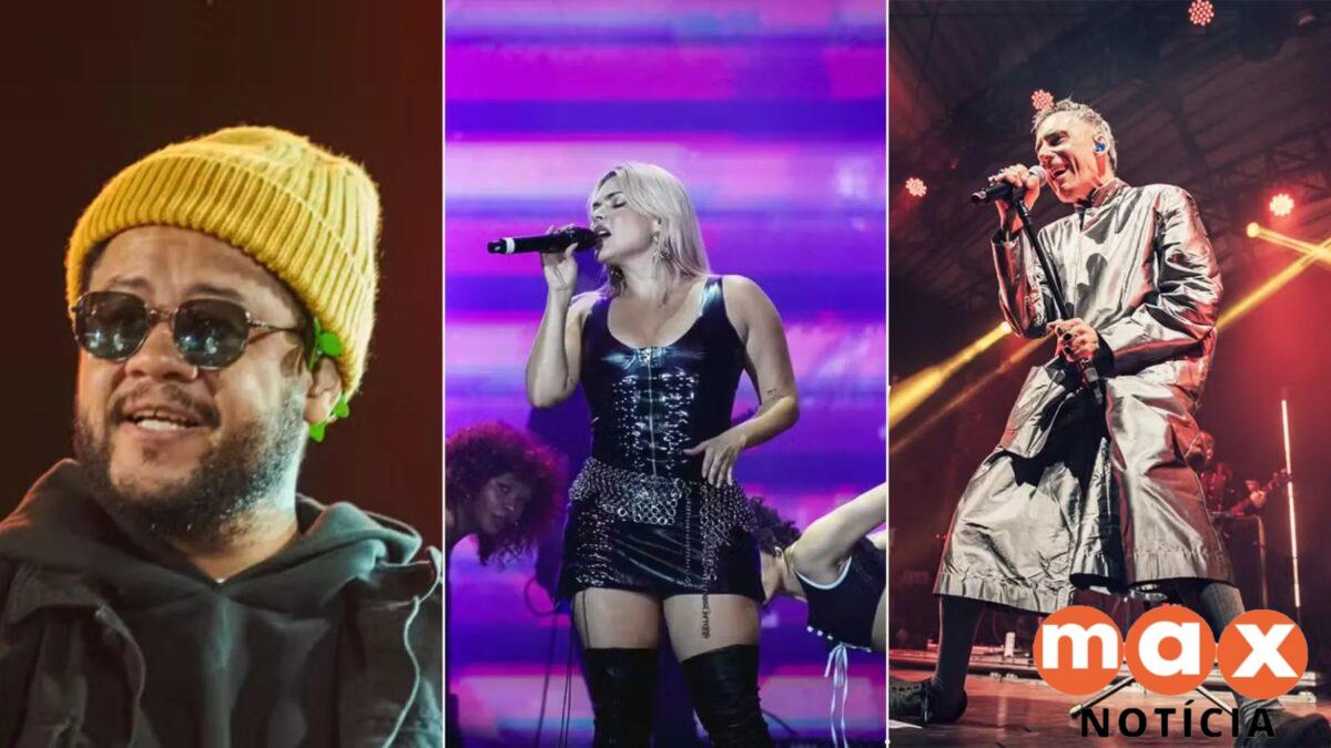 Shows gratuitos em Foz do Iguaçu com Emicida e Duda Beat